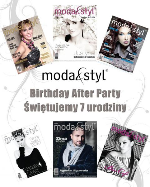 MODA & STYL BIRTHDAY AFTER PARTY